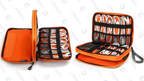 Jelly Comb Cable Organizer | $9 | Amazon | Promo code FMN7J3YF. Orange only.